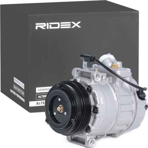 RIDEX 447K0195 - Compresseur, climatisation cwaw.fr