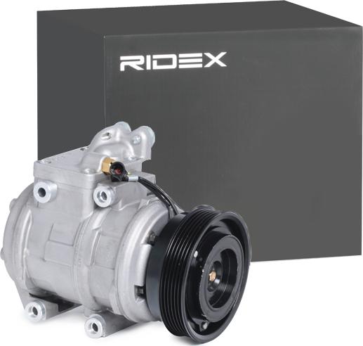 RIDEX 447K0145 - Compresseur, climatisation cwaw.fr