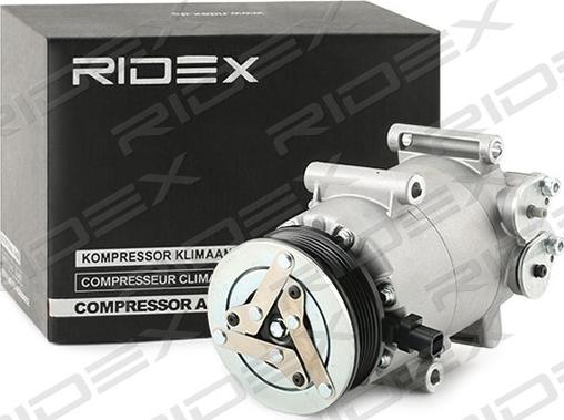 RIDEX 447K0152 - Compresseur, climatisation cwaw.fr