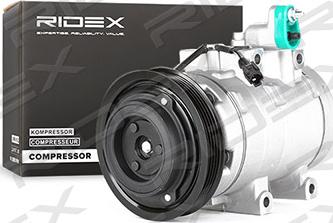 RIDEX 447K0122 - Compresseur, climatisation cwaw.fr