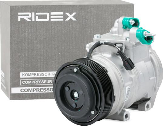 RIDEX 447K0171 - Compresseur, climatisation cwaw.fr