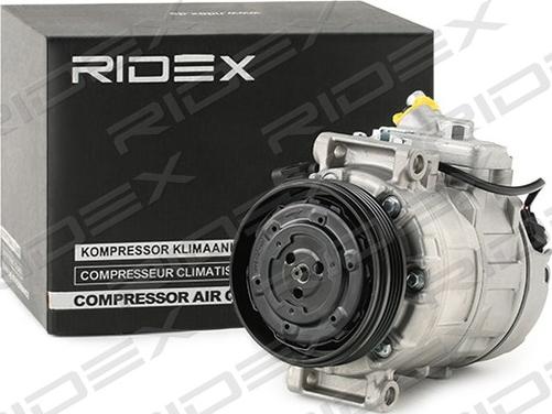 RIDEX 447K0349 - Compresseur, climatisation cwaw.fr