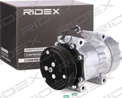 RIDEX 447K0357 - Compresseur, climatisation cwaw.fr