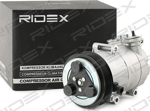 RIDEX 447K0370 - Compresseur, climatisation cwaw.fr