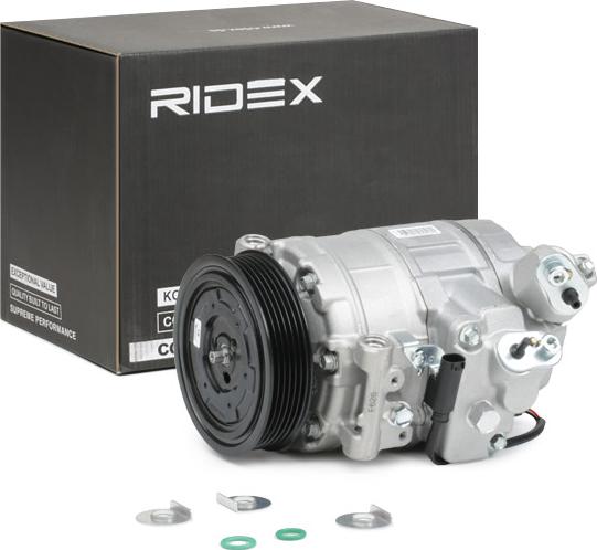 RIDEX 447K0244 - Compresseur, climatisation cwaw.fr