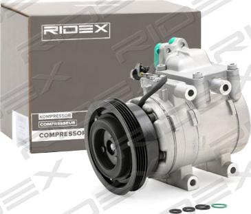 RIDEX 447K0240 - Compresseur, climatisation cwaw.fr