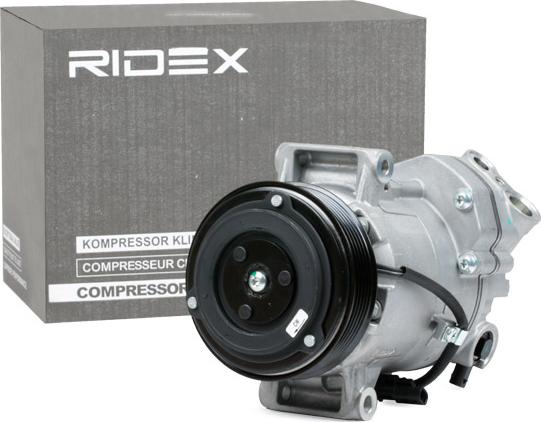 RIDEX 447K0204 - Compresseur, climatisation cwaw.fr