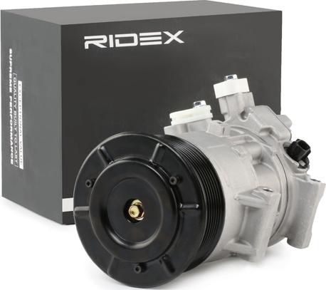 RIDEX 447K0232 - Compresseur, climatisation cwaw.fr