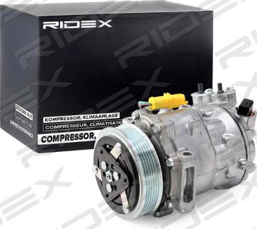 RIDEX 447K0228 - Compresseur, climatisation cwaw.fr