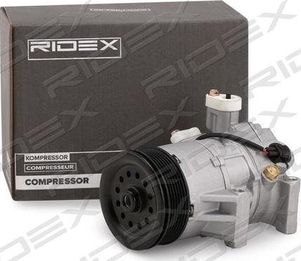 RIDEX 447K0271 - Compresseur, climatisation cwaw.fr