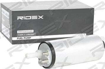 RIDEX 458F0049 - Pompe à carburant cwaw.fr