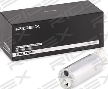 RIDEX 458F0061 - Pompe à carburant cwaw.fr