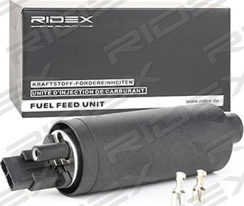 RIDEX 458F0085 - Pompe à carburant cwaw.fr