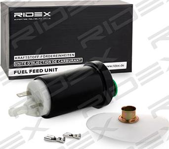 RIDEX 458F0030 - Pompe à carburant cwaw.fr