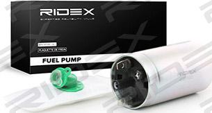 RIDEX 458F0033 - Pompe à carburant cwaw.fr