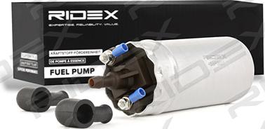 RIDEX 458F0021 - Pompe à carburant cwaw.fr