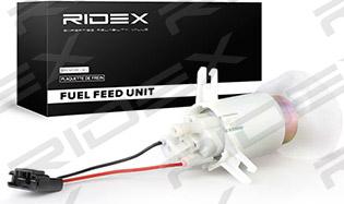 RIDEX 458F0027 - Pompe à carburant cwaw.fr