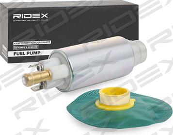 RIDEX 458F0077 - Pompe à carburant cwaw.fr