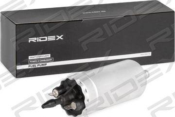 RIDEX 458F0198 - Pompe à carburant cwaw.fr