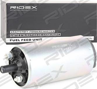 RIDEX 458F0147 - Pompe à carburant cwaw.fr