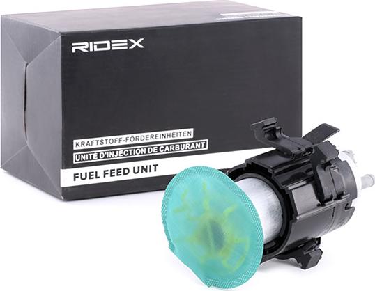 RIDEX 458F0169 - Pompe à carburant cwaw.fr