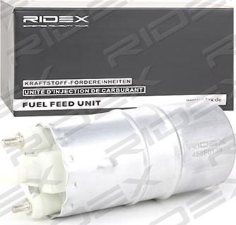 RIDEX 458F0139 - Pompe à carburant cwaw.fr