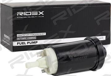 RIDEX 458F0132 - Pompe à carburant cwaw.fr