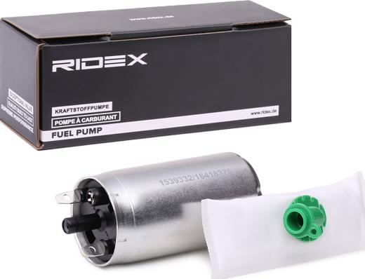 RIDEX 458F13815 - Pompe à carburant cwaw.fr