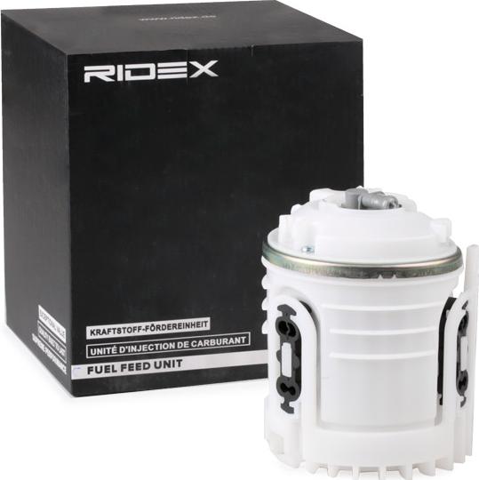 RIDEX 458F13749 - Pompe à carburant cwaw.fr