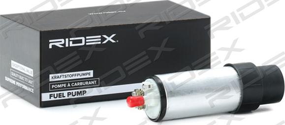 RIDEX 458F13710 - Pompe à carburant cwaw.fr