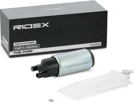 RIDEX 458F13718 - Pompe à carburant cwaw.fr