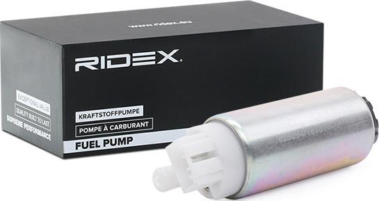 RIDEX 458F13787 - Pompe à carburant cwaw.fr