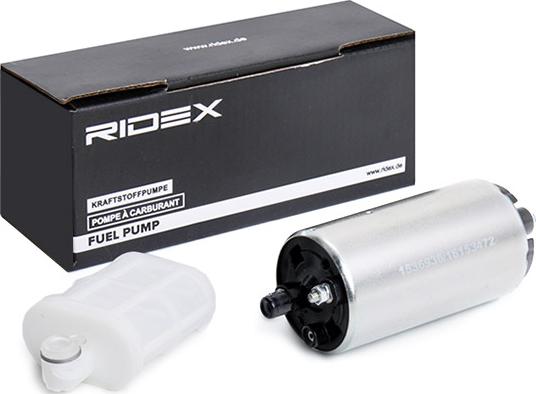 RIDEX 458F13725 - Pompe à carburant cwaw.fr