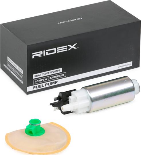 RIDEX 458F13775 - Pompe à carburant cwaw.fr