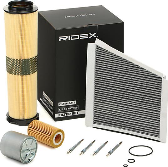 RIDEX 4682P0176 - Kit de filtres cwaw.fr