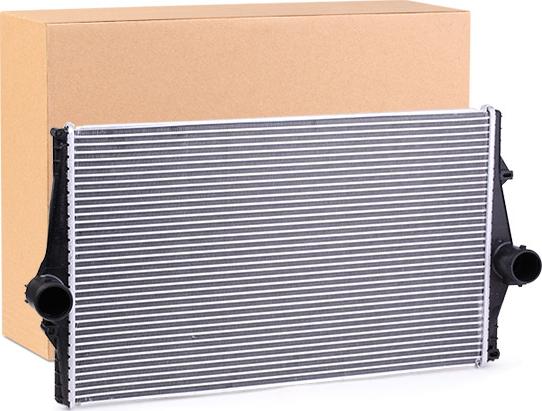 RIDEX 468I0008 - Intercooler, échangeur cwaw.fr