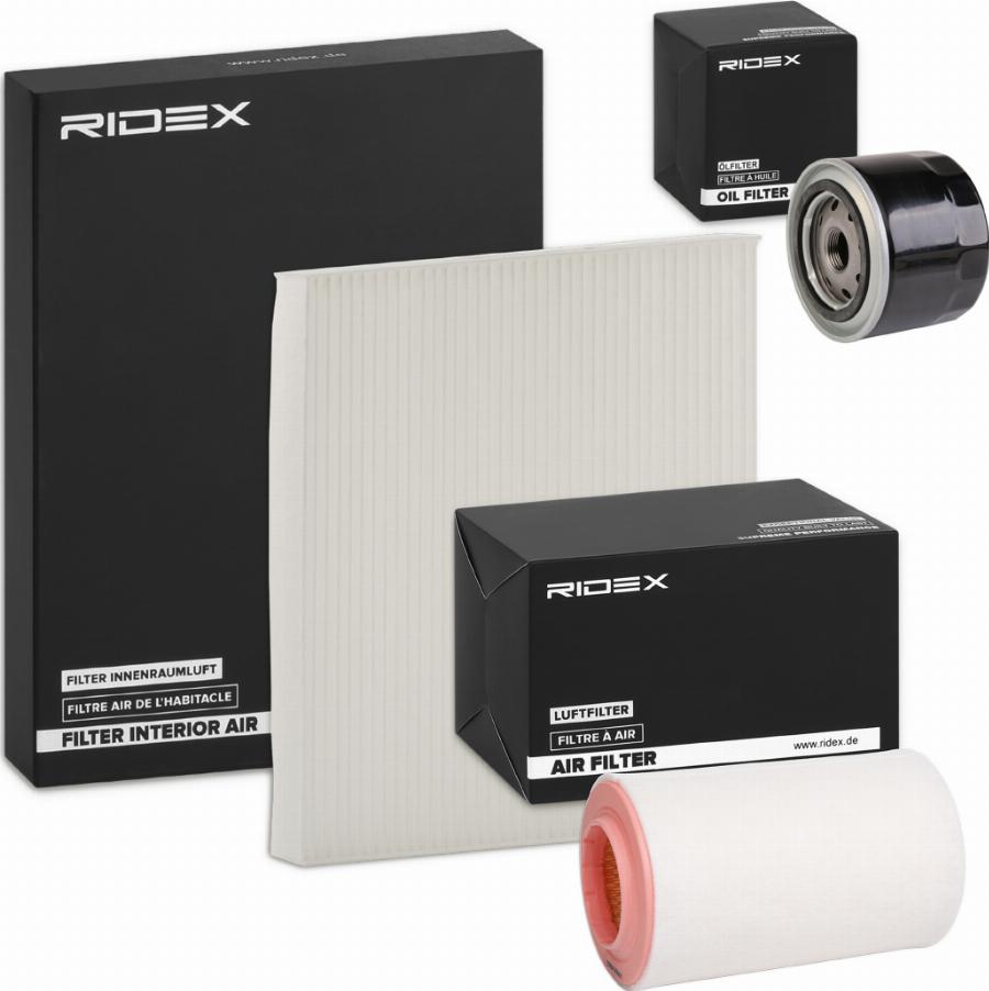 RIDEX 4055F0514 - Kit de filtres cwaw.fr