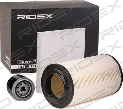 RIDEX 4055F0510 - Kit de filtres cwaw.fr