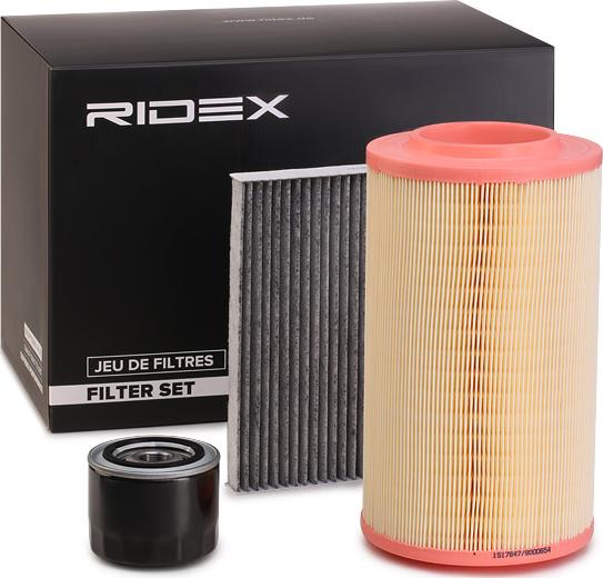 RIDEX 4055F0513 - Kit de filtres cwaw.fr