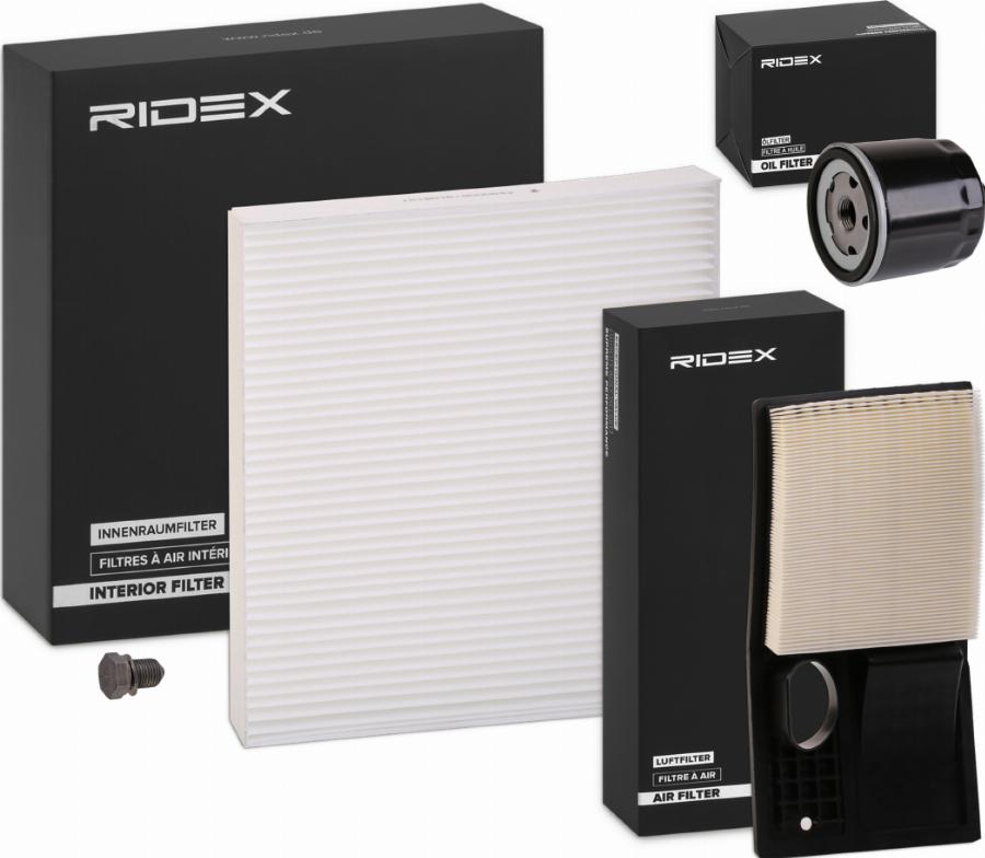 RIDEX 4055F0575 - Kit de filtres cwaw.fr