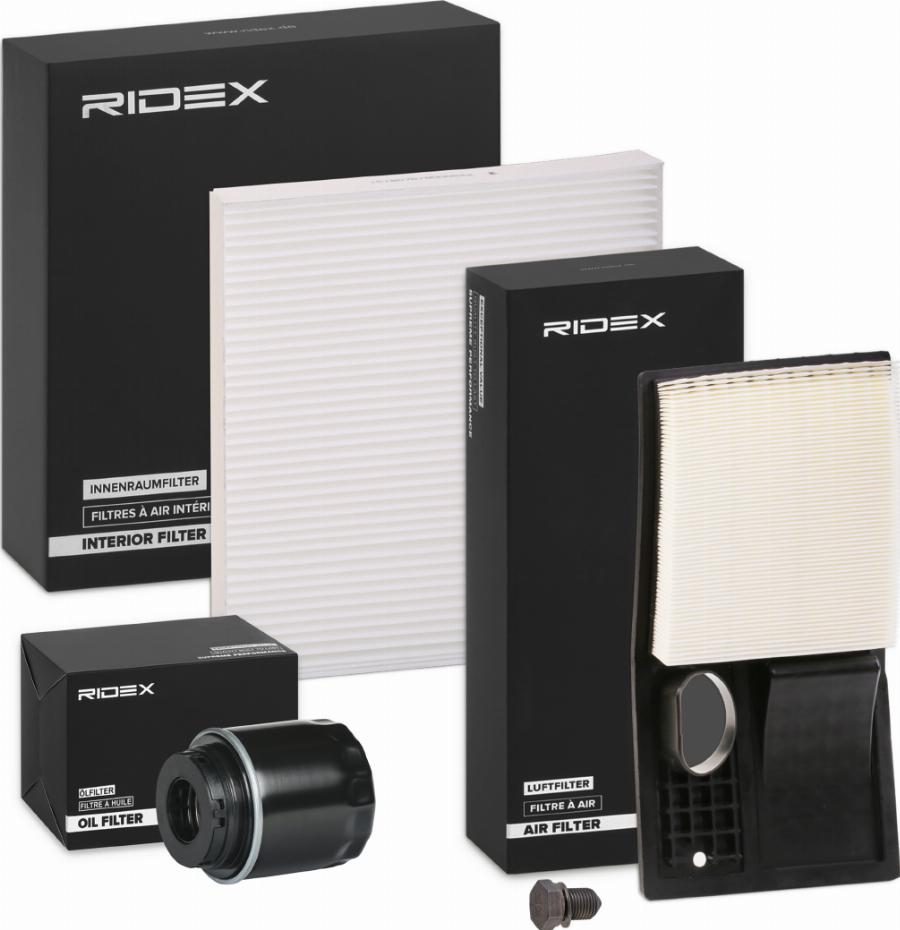 RIDEX 4055F0570 - Kit de filtres cwaw.fr