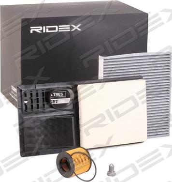 RIDEX 4055F0578 - Kit de filtres cwaw.fr