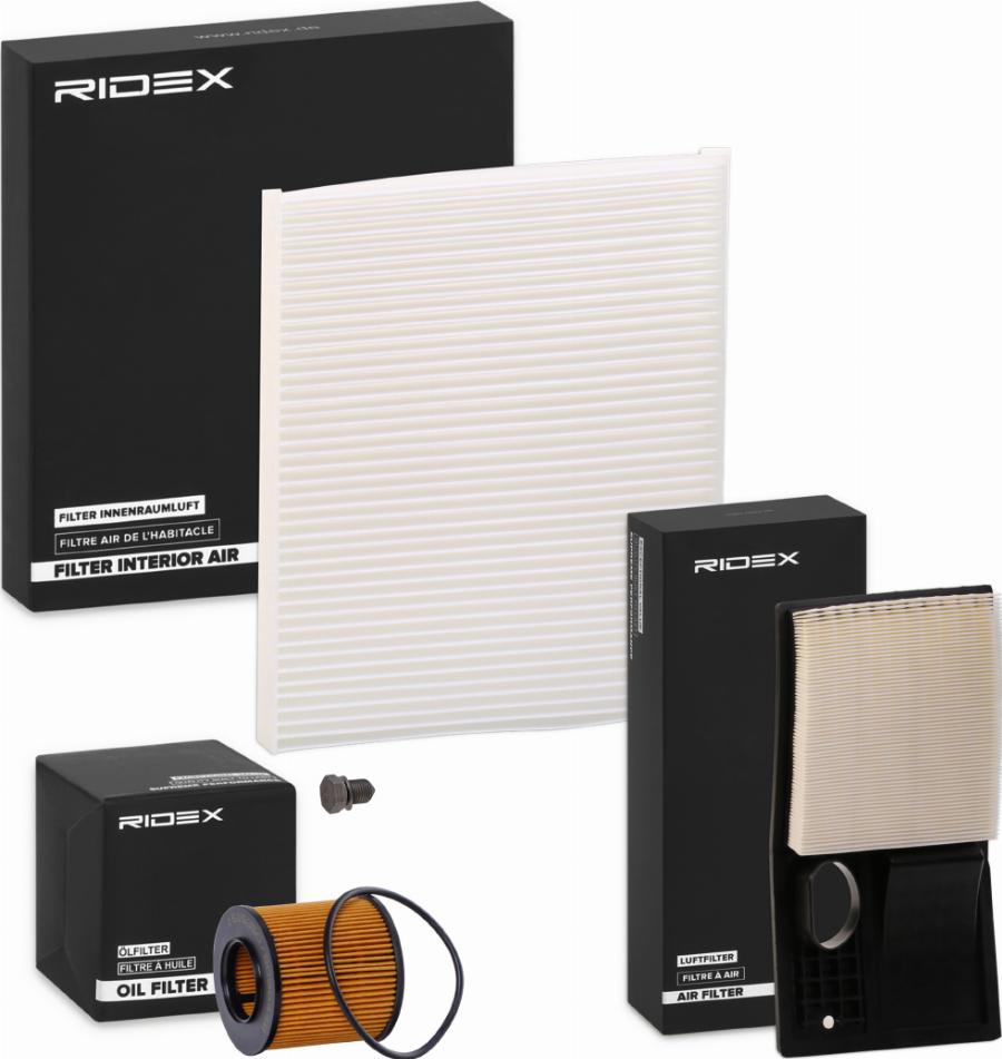 RIDEX 4055F0577 - Kit de filtres cwaw.fr