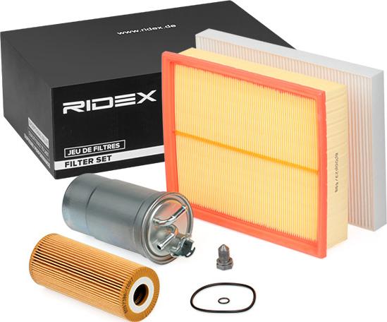 RIDEX 4055F0065 - Kit de filtres cwaw.fr