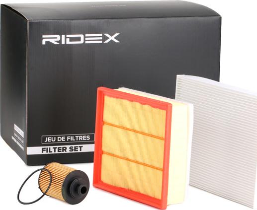 RIDEX 4055F0062 - Kit de filtres cwaw.fr