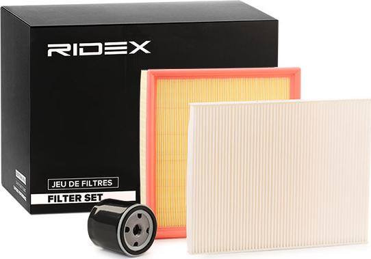 RIDEX 4055F0067 - Kit de filtres cwaw.fr