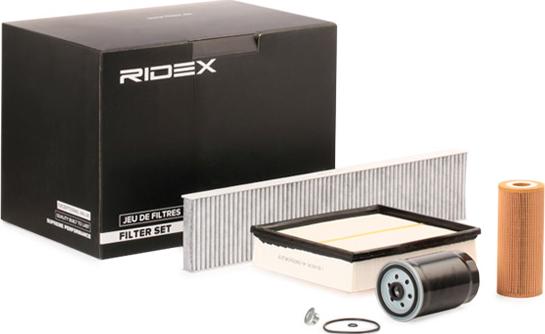 RIDEX 4055F0009 - Kit de filtres cwaw.fr