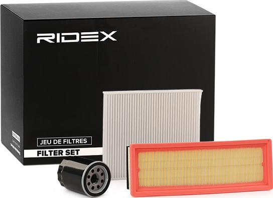 RIDEX 4055F0020 - Kit de filtres cwaw.fr