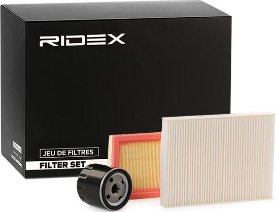 RIDEX 4055F0148 - Kit de filtres cwaw.fr