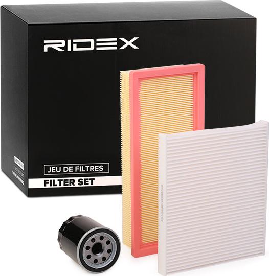 RIDEX 4055F0169 - Kit de filtres cwaw.fr